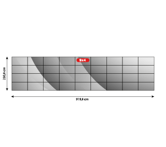 9x4 Videowall